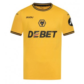 Wolves Replica Home Stadium Shirt 2024-25 Short Sleeve